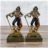 Image 2 : Armor Bronze Pirate Buccaneer Bookends