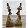 Image 5 : Armor Bronze Pirate Buccaneer Bookends