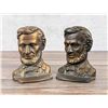 Image 1 : President Abraham Lincoln Cast Iron Bookends