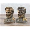 Image 2 : President Abraham Lincoln Cast Iron Bookends
