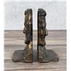 Image 3 : President Abraham Lincoln Cast Iron Bookends