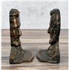 Image 5 : President Abraham Lincoln Cast Iron Bookends