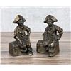 Image 1 : Hubley Cast Iron Pirate Treasure Chest Bookends
