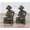 Image 2 : Hubley Cast Iron Pirate Treasure Chest Bookends