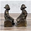 Image 5 : Hubley Cast Iron Pirate Treasure Chest Bookends