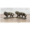 Image 1 : Bronze Lion Bookends