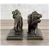 Image 2 : Bronze Lion Bookends