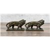 Image 4 : Bronze Lion Bookends