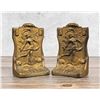Image 1 : Art Deco Dancing Fairy Bookends 1154