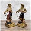 Image 1 : Armor Bronze Pirate Buccaneer Bookends