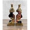 Image 2 : Armor Bronze Pirate Buccaneer Bookends