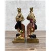 Image 3 : Armor Bronze Pirate Buccaneer Bookends