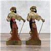 Image 4 : Armor Bronze Pirate Buccaneer Bookends