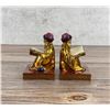 Image 2 : Ronson LV Aronson Arab Scholar Bookends