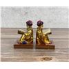 Image 3 : Ronson LV Aronson Arab Scholar Bookends