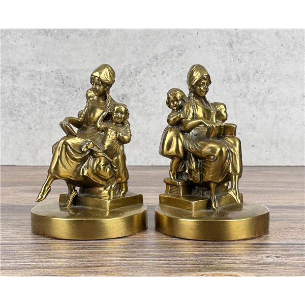 PM Craftsman The Colonial Mother Bookends