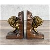 Image 2 : Judd Co Lion in Cave Bookends 9672