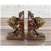 Image 3 : Judd Co Lion in Cave Bookends 9672