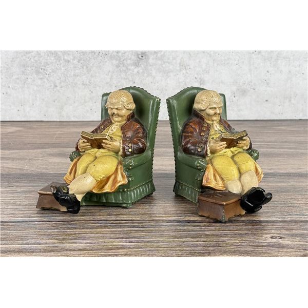 Judd Father Knickerbocker Bookends