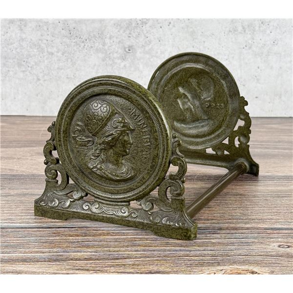 Judd Co Minerva Expandable Bookends 9923