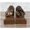 Image 2 : Jennings Brothers Lion Of Lucerne Bookends 1570