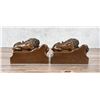 Image 4 : Jennings Brothers Lion Of Lucerne Bookends 1570