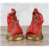Image 1 : Armor Bronze Reading Robed Monk Bookends