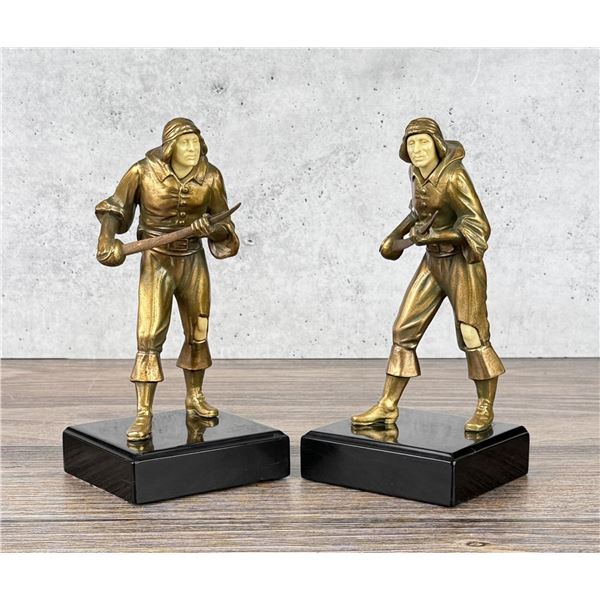 JB Hirsch Sabers & Swords Pirate Bookends