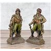 Image 1 : Armor Bronze Barbary Pirate Bookends