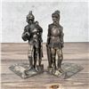 Image 1 : Knights in Shining Armor Silverplate Bookends