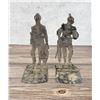 Image 4 : Knights in Shining Armor Silverplate Bookends