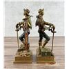 Image 2 : Pompeian Bronze Pirate Buccaneer Bookends