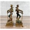 Image 3 : Pompeian Bronze Pirate Buccaneer Bookends