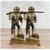 Image 4 : Pompeian Bronze Pirate Buccaneer Bookends