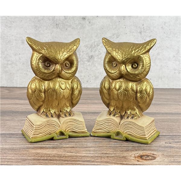 Sexton 1168 Owl Bookends