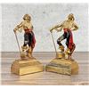 Image 1 : Armor Bronze Pirate Buccaneer Bookends