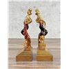 Image 2 : Armor Bronze Pirate Buccaneer Bookends