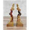 Image 3 : Armor Bronze Pirate Buccaneer Bookends