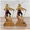 Image 4 : Armor Bronze Pirate Buccaneer Bookends