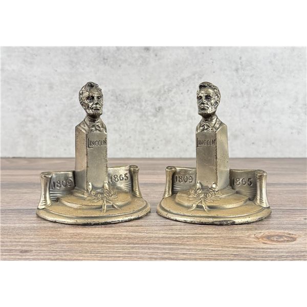 Weidlich Brothers Abraham Lincoln 641 Bookends