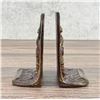 Image 2 : Joan of Arc Cast Iron Bookends