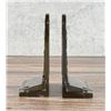 Image 2 : Pompeian Bronze Meditation Bookends