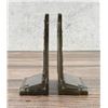 Image 3 : Pompeian Bronze Meditation Bookends