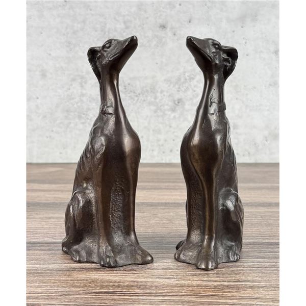 Maitland Smith Greyhound Whippet Bookends