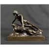 Image 1 : Art Deco Nude on Rocks Doorstop