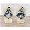 Image 1 : Art Deco JB Hirsch The Curtsy Bookends