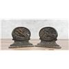 Image 1 : Judd Cast Iron Village Scene Bookends