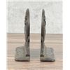 Image 2 : Judd Cast Iron Village Scene Bookends