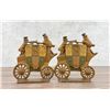 Image 1 : Nuydea Cast Iron Stagecoach Bookends