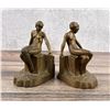 Image 1 : Art Deco Frankart Style Nude Bookends